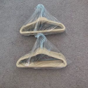 30 Kids Size Velvet No Slip Hangers